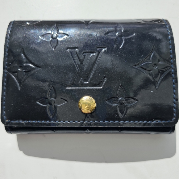 Louis Vuitton |  Patent Leather Card Holder - Picture 1 of 6